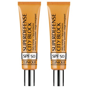  독일 크리니크 Clinique 슈퍼디펜스 시티 블록 SPF 50 40ml 2개