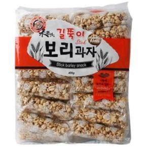 엉클팝 길쭉이 보리과자 400g x 10개 ,,