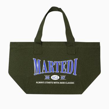 아키클래식 MARTEDI 빅포켓백 카키