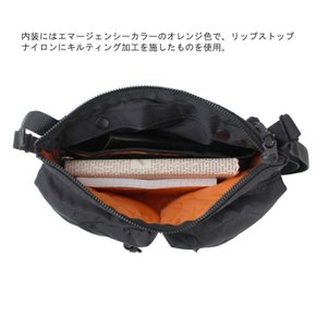 [포터] PORTER 포스 FORCE 숄더백 SHOULDER BAG 855-05458 블랙/10