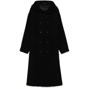 24FW 와이쓰리 코트 HOC07102 BLACK