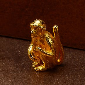 순금 선물 기념품 황금 원숭이 24K 3.75g 동물 디자인