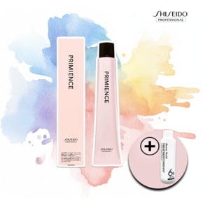 시세이도 염색약 프리미언스 멀티 라인 80g 컬러크림 산화제 부분 뿌리 염모제