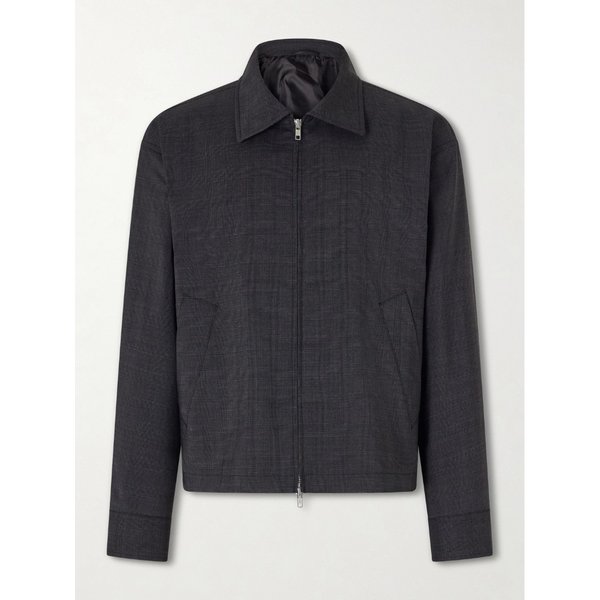 엠에프펜 메일 프린스 오브 웨일즈 체크 울 트윌 재킷 46376663162965618