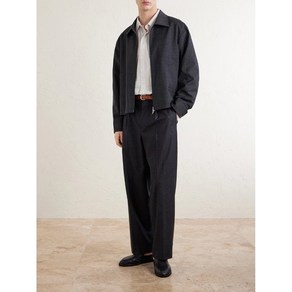 엠에프펜 메일 프린스 오브 웨일즈 체크 울 트윌 재킷 46376663162965618