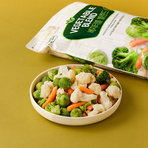 냉동 배지터블 블렌드 2kg 봉