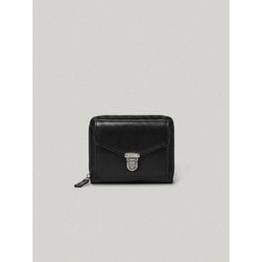 PORTE ZIPPER WALLET (BLACK)