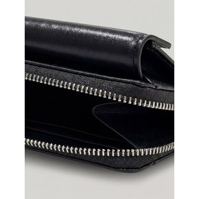 PORTE ZIPPER WALLET (BLACK)