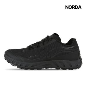 노다 002 스텔스 블랙 다이니마 남자 트레일 러닝화 002-M-StealthBlack