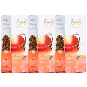 로네펠트 웰니스 15티백 3팩 Joy of Tea Wellness
