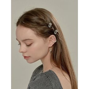 티니 페어리 메탈 스몰 헤어클립 (Tiny Fairy Metal Small Hair Clip)