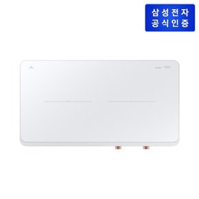더 플레이트 인덕션 2구 NZ62DG300CFW (화이트 + 로즈골드)