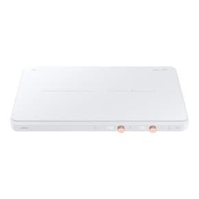 더 플레이트 인덕션 2구 NZ62DG300CFW (화이트 + 로즈골드)