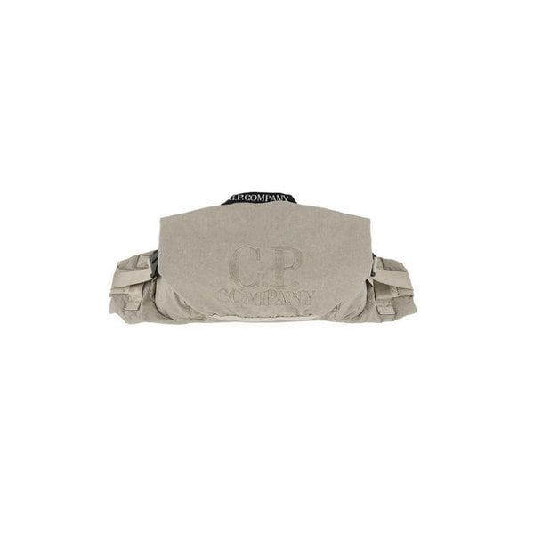 25FW 자수 로고 플레인 페이퍼 터치 벨트백 그레이 19CMAC194A 110188G 331