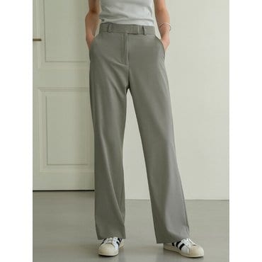 시야쥬 SIPT7050 signature summer trousers_Light khaki