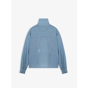 (공식정품) 람다 여성골프웨어 웨더 재킷 하이넥 32333 어주르블루 클래식 골프바람막이