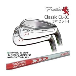 3434257 Piretti Classic CL-01 Iron 아이언 6개 set(5I-PW)5P피레티 PIRE IA3321563