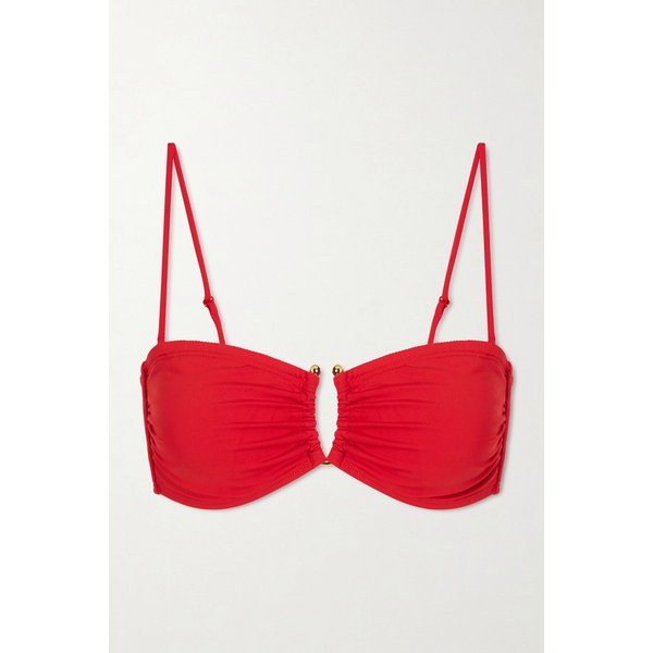 닐리 로탄 장식 비키니 탑 46376663163024576