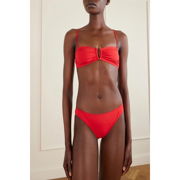 닐리 로탄 장식 비키니 탑 46376663163024576