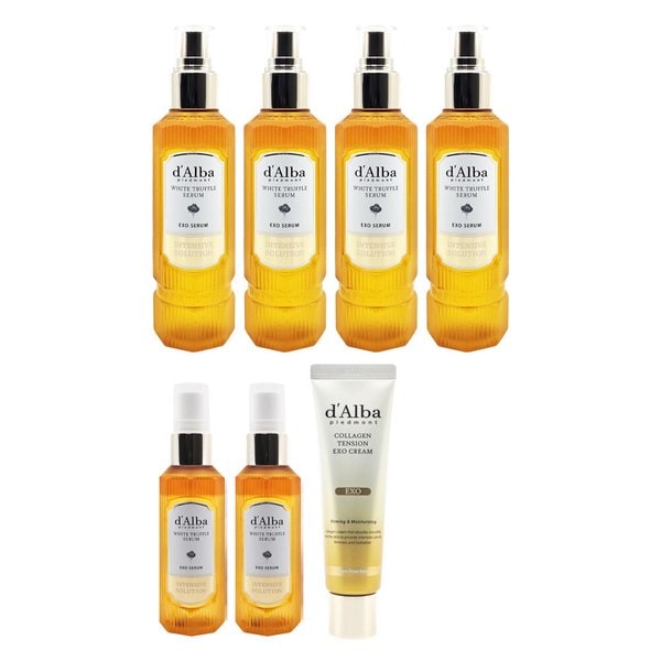 [최신상 대용량] 달바 시즌6 엑소 미스트 세럼 160ml 4+60ml 2+엑소크림