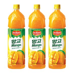 델몬트 망고주스 1.5L/ 6개