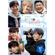 [일본발매] 김재중 “재중 포토 피플 인 도쿄” DVD-SET2 리미티드 에디션