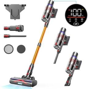 영국 블랙앤데커 무선청소기 HOMPANY Cordless Vacuum Cleaner 40KPa Hoover Up to 60 M Stick w