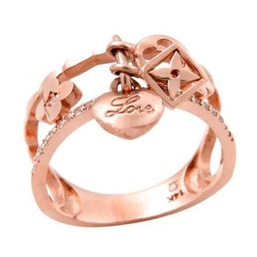 18K GOLD 반지] P1603