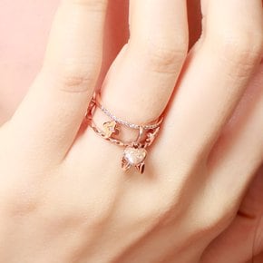18K GOLD 반지] P1603