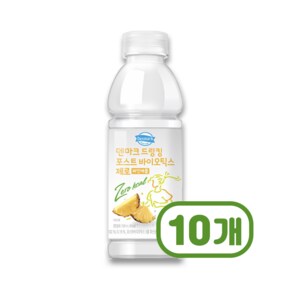 덴마크드링킹 포스트바이오틱스 파인애플제로 페트음료 500ml x 10개