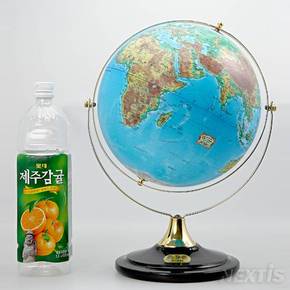 세계로/일반지구본270-A(지름:27cm/블루/공전자전/지세도)지구의/어린이날선물/크리스마스선물/지도/장난감