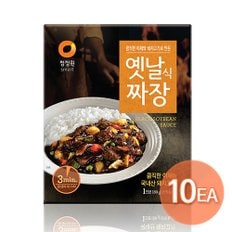 옛날짜장180g 10개 + (증정)카레여왕 비프160g 2개