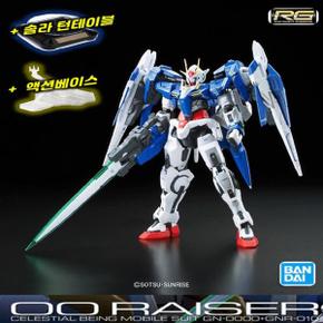 /프로메딕 완성품  RG OO Raiser GUNDAM 건담