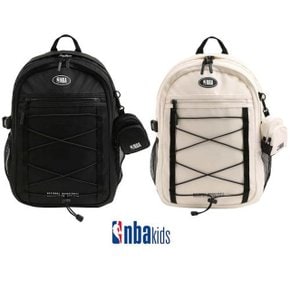 K251AB030P    NBA 크로스오버 백팩(키링파우치 SET)