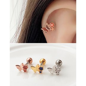 베르뮤 나비큐빅피어싱 (19P286)