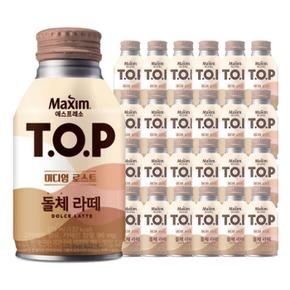 티오피 미디엄로스트 돌체라떼 275ml x 24캔/커피음료 (S10439650)