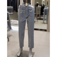 본 * BON 테이퍼드 밴딩 스트링 팬츠 BN2MTA333BL