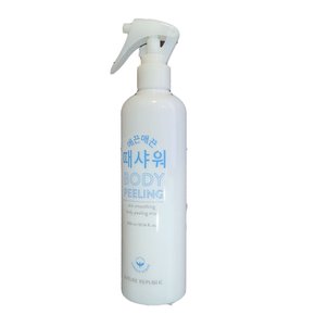 매끈매끈 코튼 때 샤워 250ml 네이처