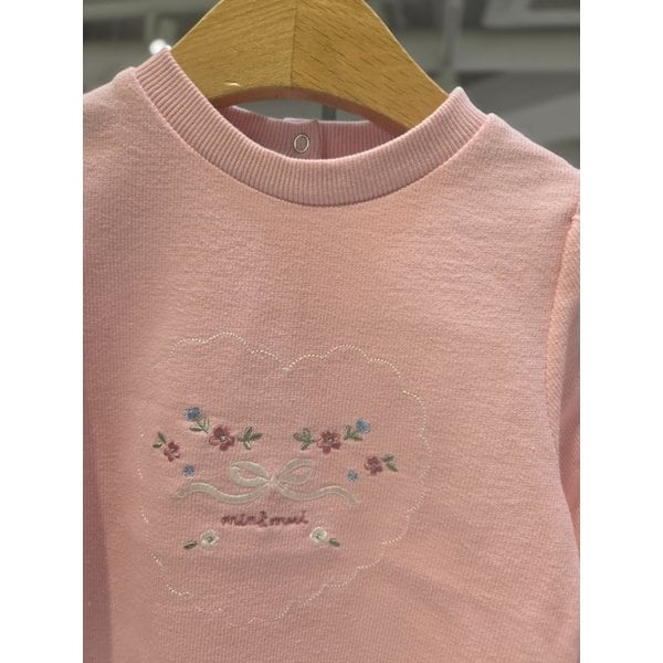 [파주점] (PK) 리본자수프맆 스웨트셔츠 35115334024