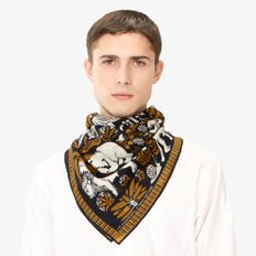 [이누이에디션] CARRE LUDWIG GOLDEN BROWN SCARF_INCA201LU44