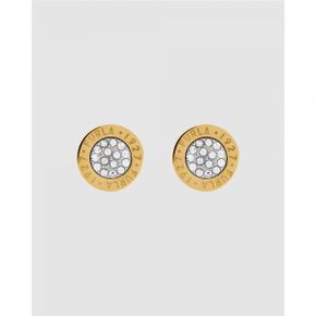 5618888 Furla Sigillo Gold-Tone Earrings - Gold 120247818