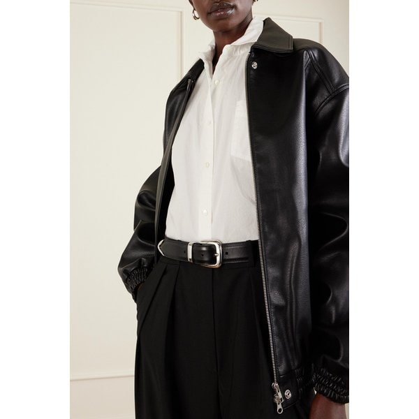 앤더슨스 가죽 실버 팁 벨트 46376663162988377