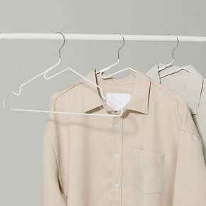 라인 논슬립 상의용 옷걸이 30P 세트 (목늘어남방지)