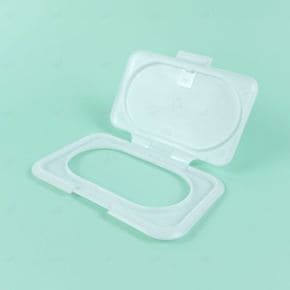 비접착 물티슈캡 재사용 가능 DIY 티슈커버 케이스 사각 원형 뚜껑 덮개