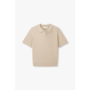 GCUT [지컷25S/S]레이온 블렌드 칼라 니트(7255250301)