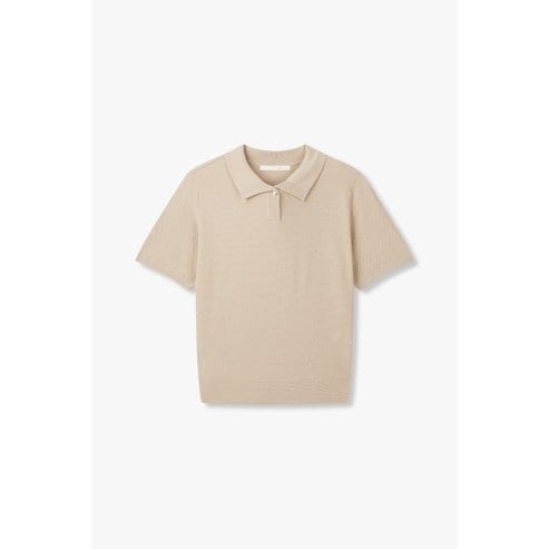 GCUT [지컷25S/S]레이온 블렌드 칼라 니트(7255250301)
