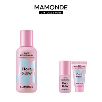 마몽드 플로라 글로우 로즈 리퀴드 마스크 80ml[34032679]