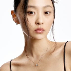 14K 랩다이아 미니 볼클라우드 팬던트