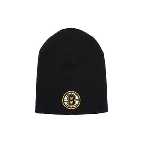 CUFFLESS KNIT BEANIE BOSTON BRUINS