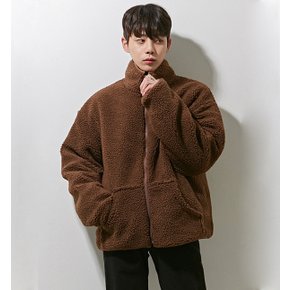 3149 wool hood jumper brwon